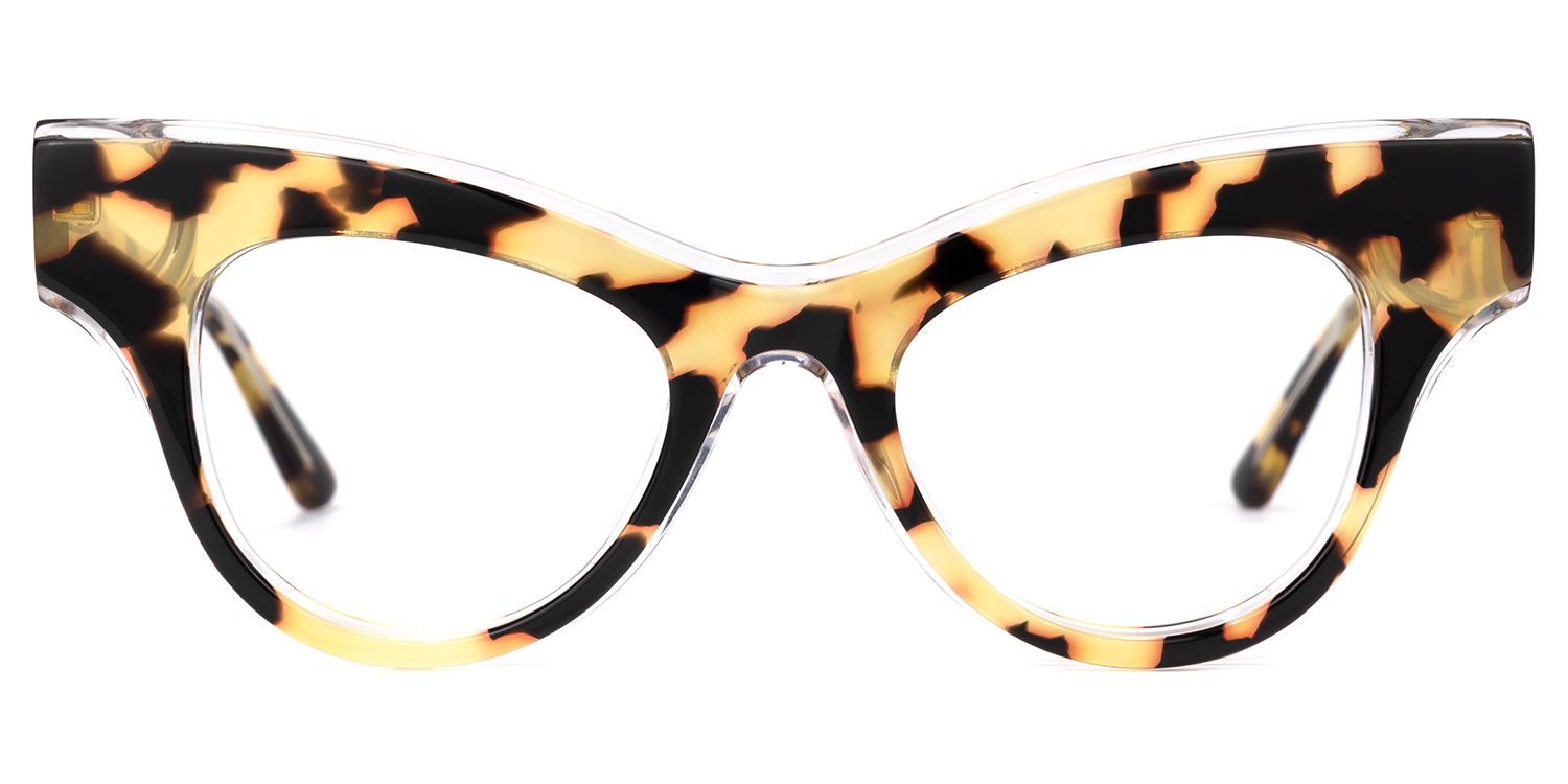 Bostick - Cat Eye Tortoise Eyeglasses product detail 2