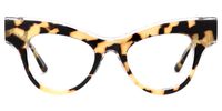 Bostick - Cat Eye Tortoise Eyeglasses | Vooglam Angle View