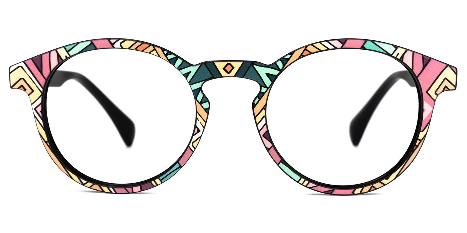 Minnie - Round Pattern Eyeglasses product detail 2