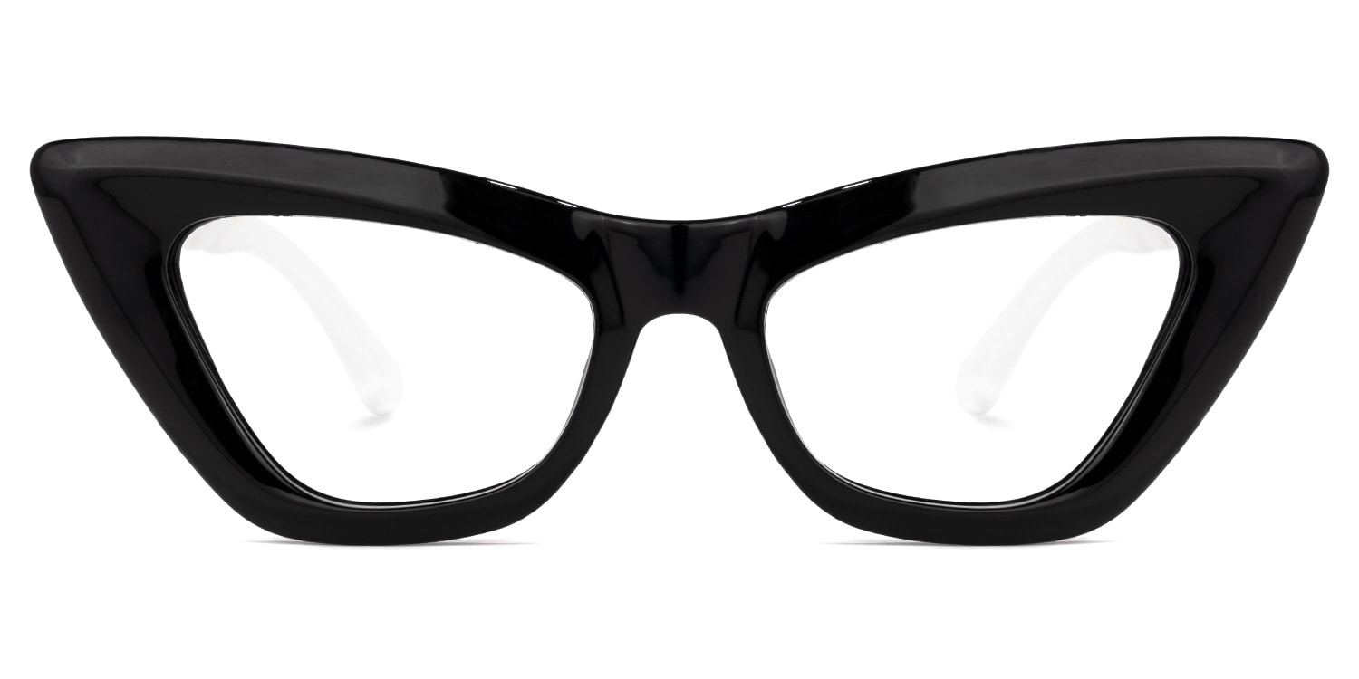 

Binta - Cat Eye Black Eyeglasses