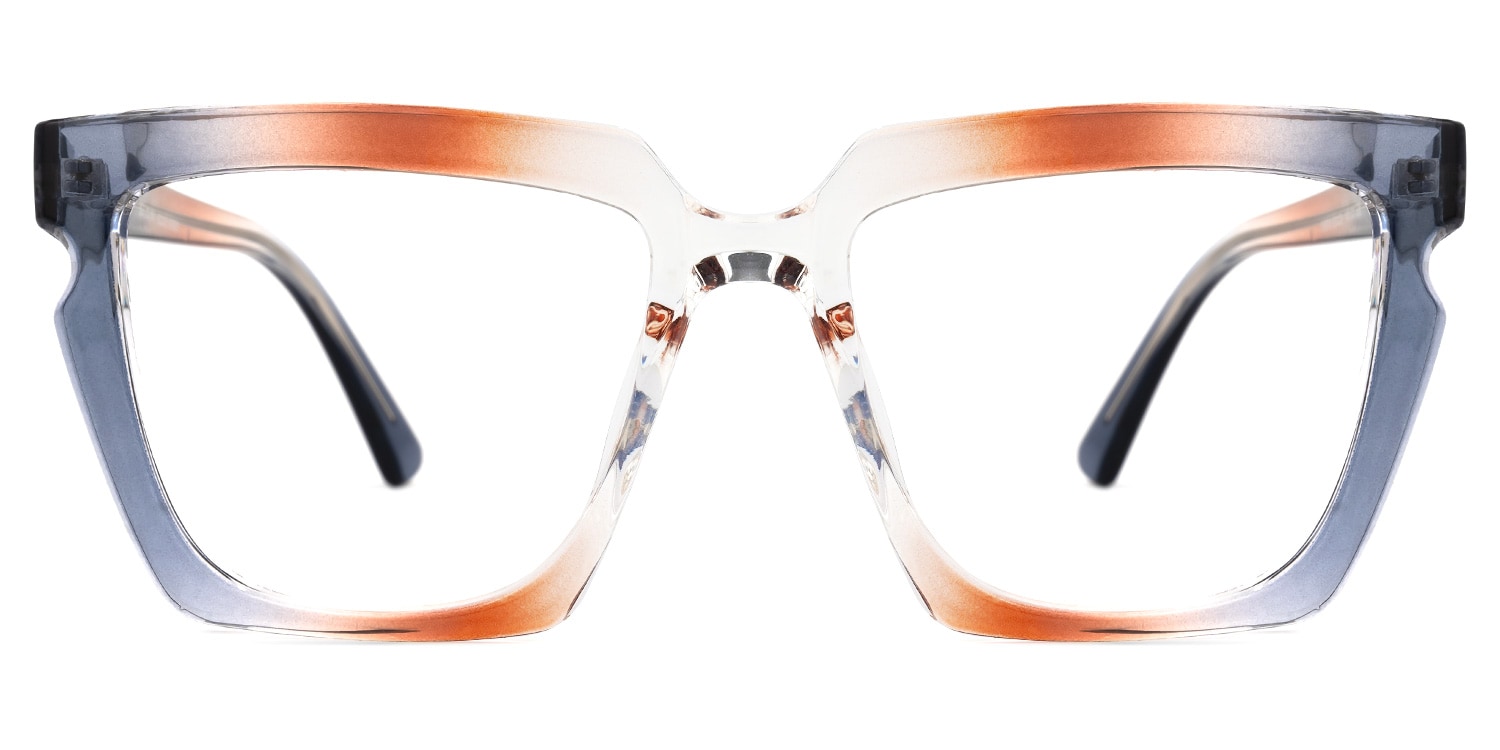 

Yunes - Square Grey Eyeglasses