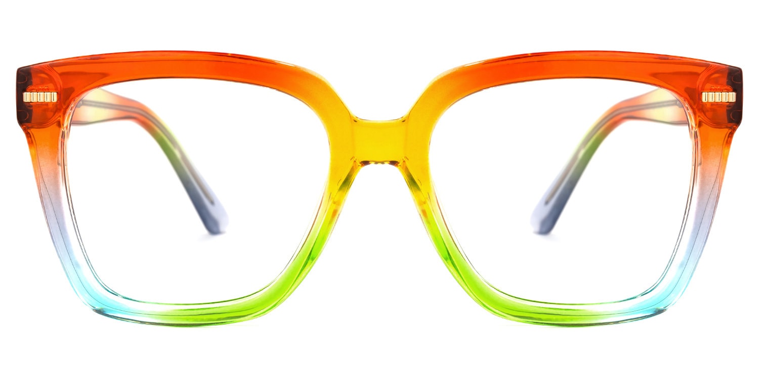 

Manos - Square Multicolor Eyeglasses