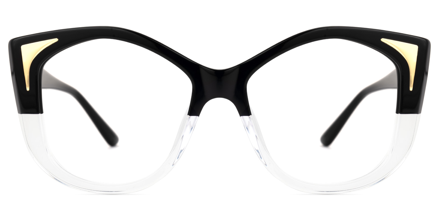 

Galeana - Cat Eye Two-tone Eyeglasses
