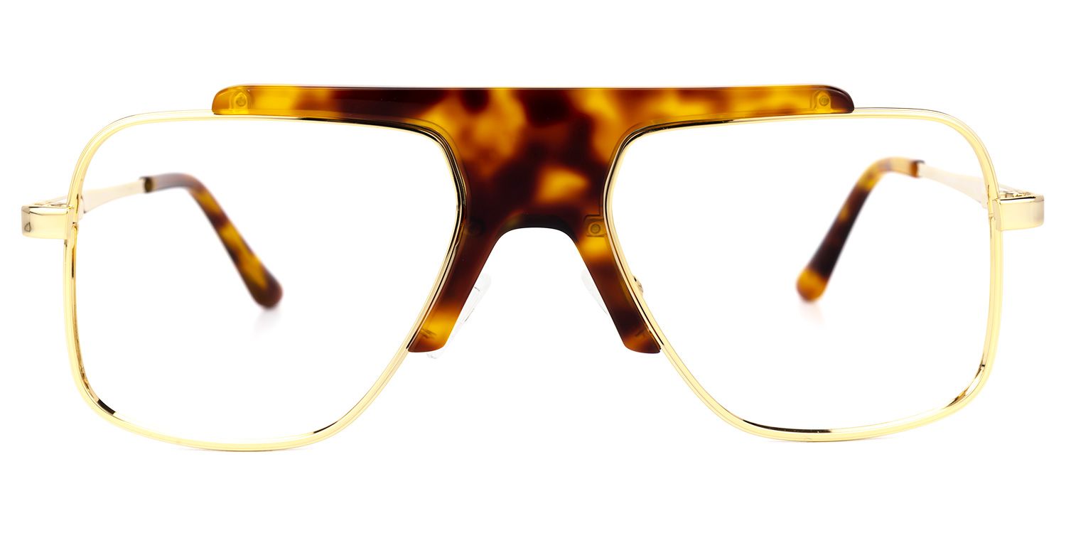 Frazier - Aviator Tortoise Eyeglasses product detail 2
