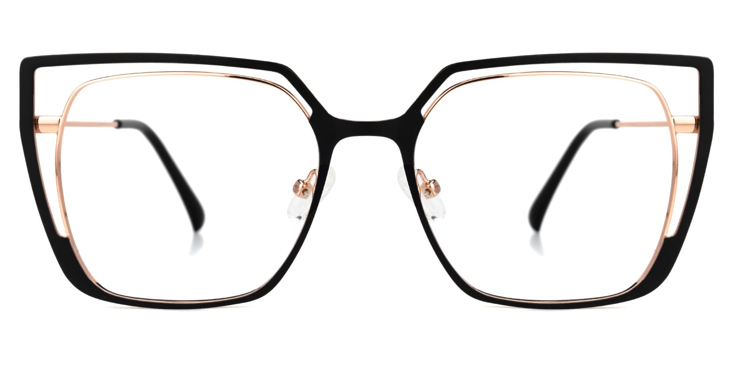 

Adrianne - Cat Eye Black Eyeglasses