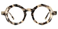 Barillas - Geometric Tortoise Eyeglasses | Vooglam Angle View