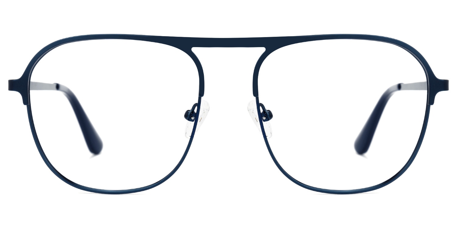 

Abdalah - Aviator Blue Eyeglasses
