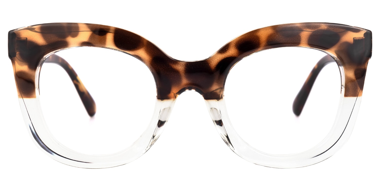 

Abrielle - Cat Eye Tortoise/Crystal Eyeglasses