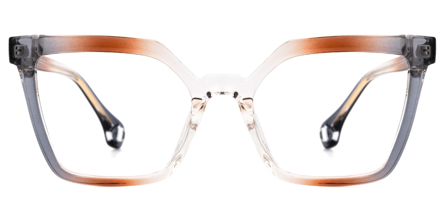 

Achelous - Cat Eye Orange/Grey Eyeglasses