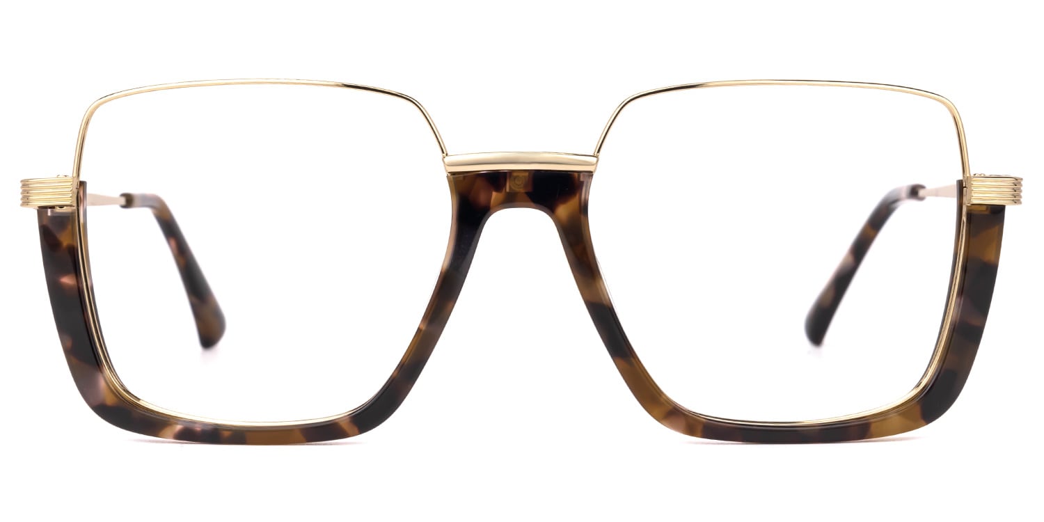 

Adara - Square Tortoise Eyeglasses