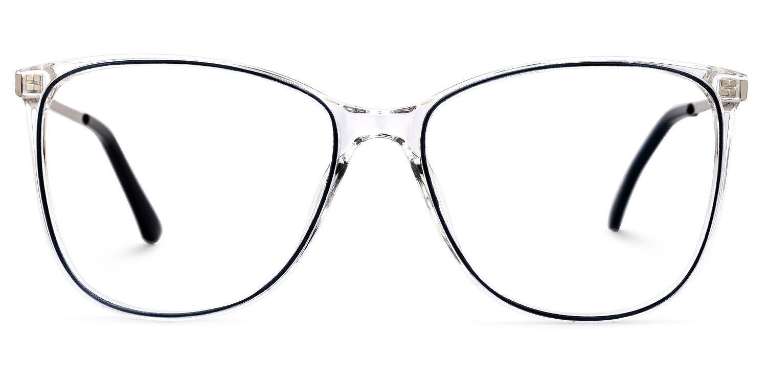 

Addy - Square Crystal Eyeglasses