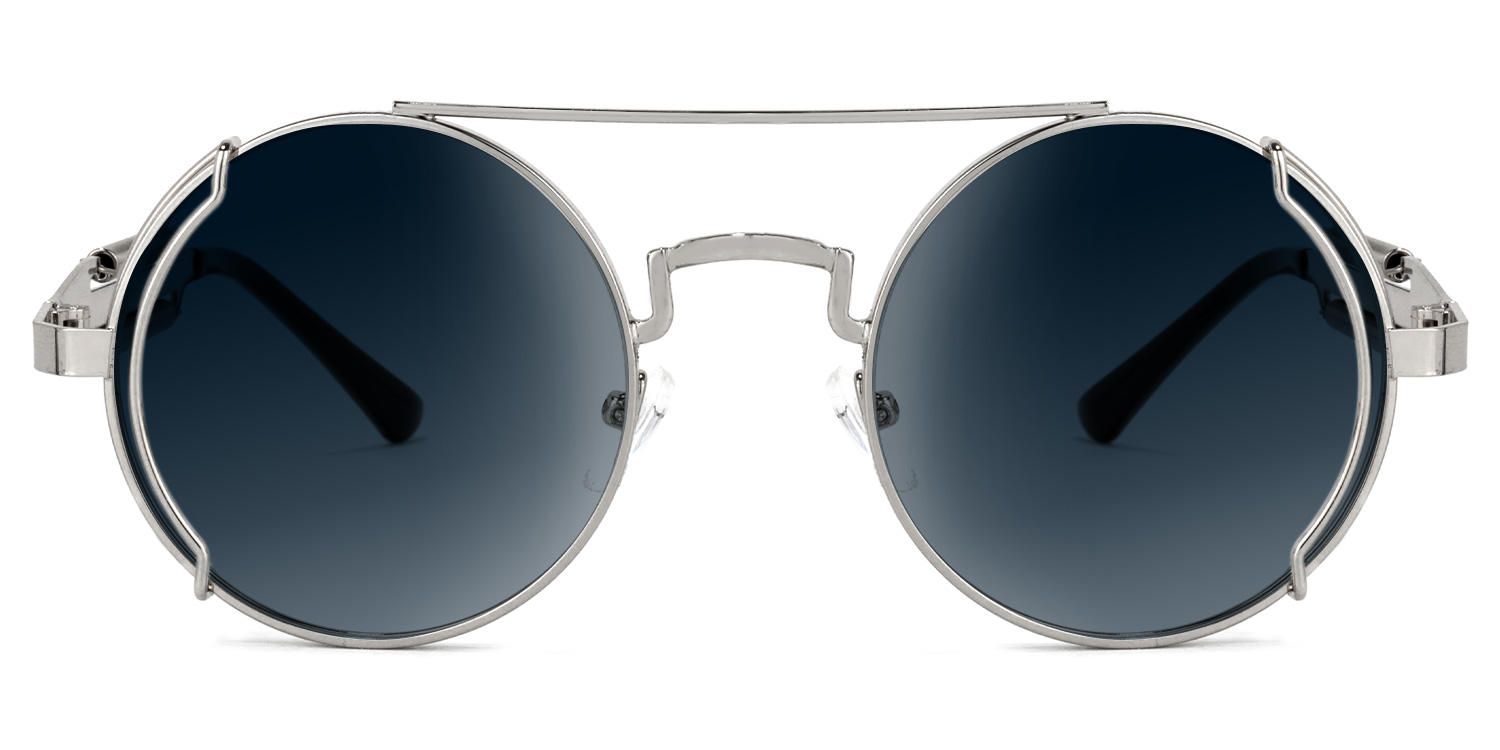 Aviator Silver Sunglasses | Vooglam.com Product Details 1