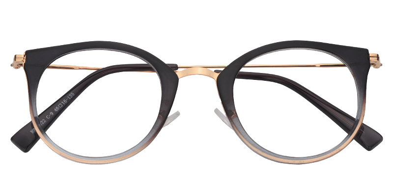 Viola Cat Eye Black Glasses Product Details 1