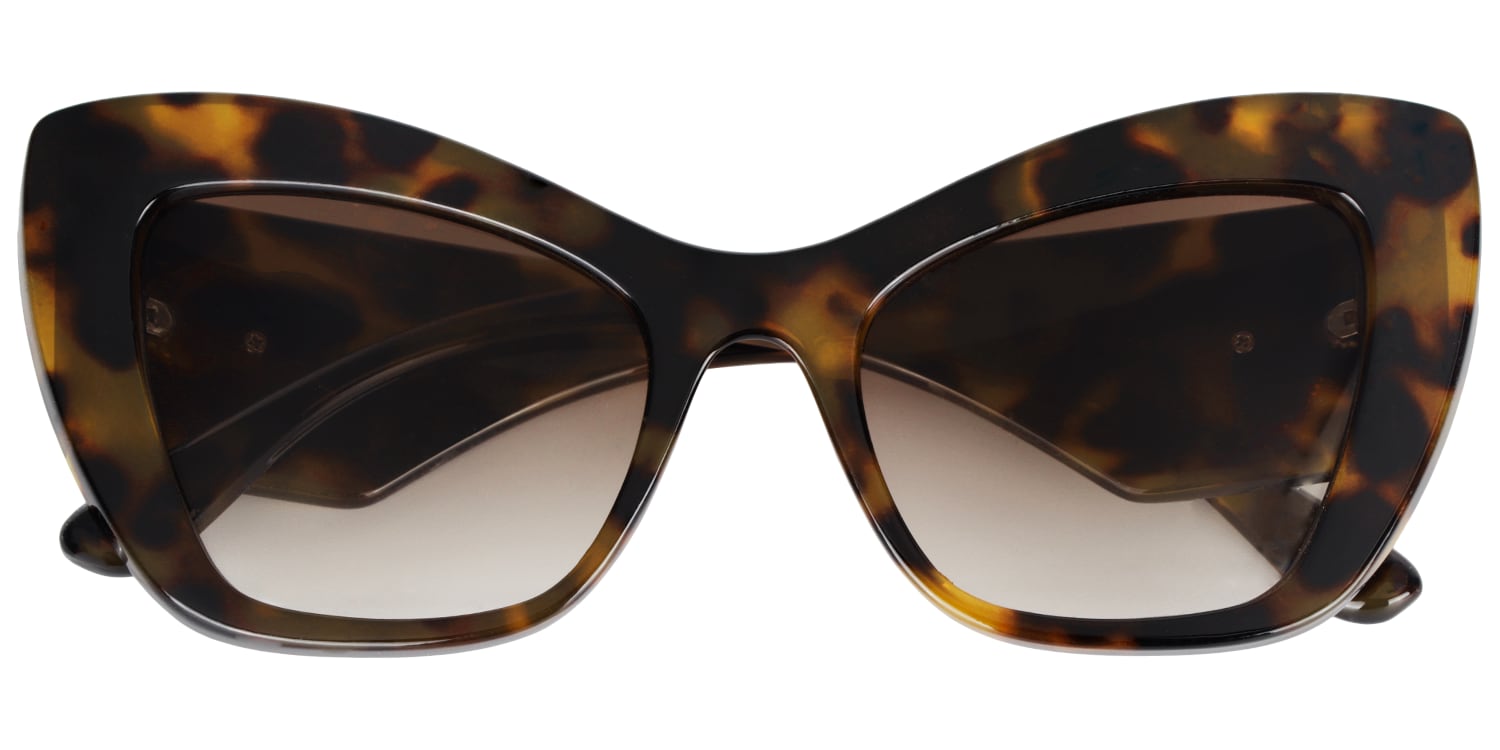 Palin Cat Eye Tortoise Sunglasses Vooglam