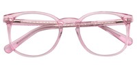 Denver Square Pink Eyeglasses - 2