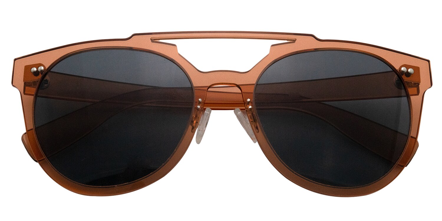 Saralee Aviator Tawny Sunglasses glasses