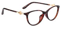 Hilda Tortoise Cat Eye Glasses 