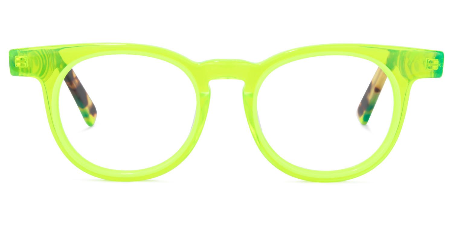 Meroy - Round Yellow Eyeglasses product detail 2