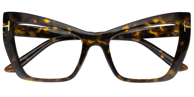 Cat Eye Gold/Tortoise Eyeglasses ▏Vooglam Optical Eyeglasses Product Details 1