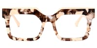Canela - Rectangle Black/Tortoise Eyeglasses - 1
