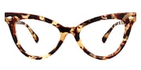 Maite - Cat Eye Tortoise Eyeglasses - 1