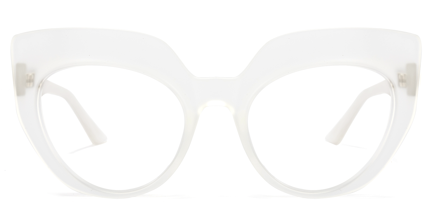 Cortney - Cat Eye Crystal Eyeglasses product detail 2