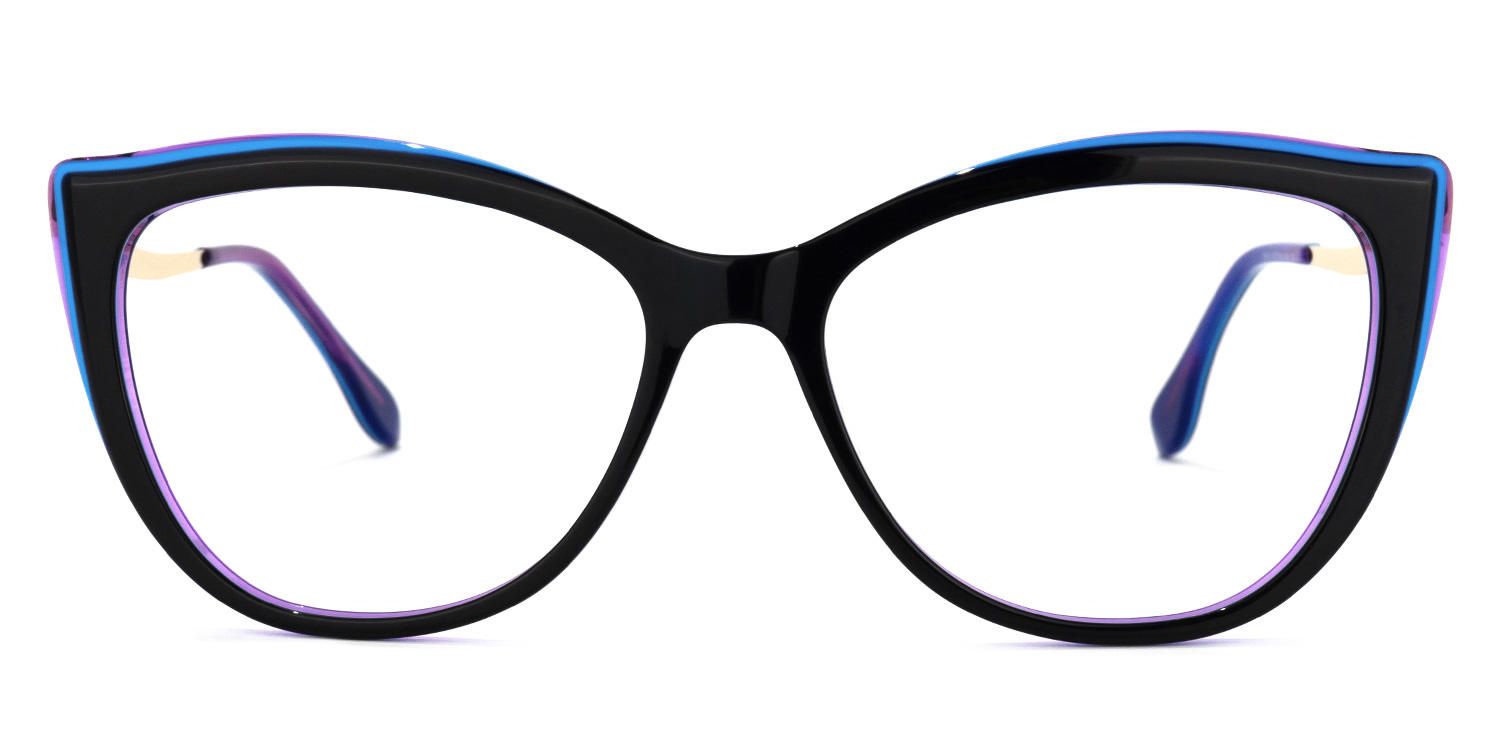 Chetta - Cat Eye Blue Eyeglasses product detail 2