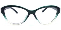 Barbara Windsor Green Cat Eye Glasses - 1