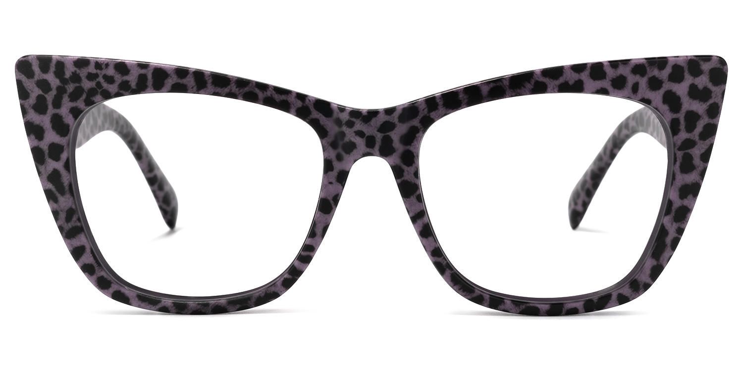 Madeleine - Cat Eye Purple Eyeglasses product detail 2