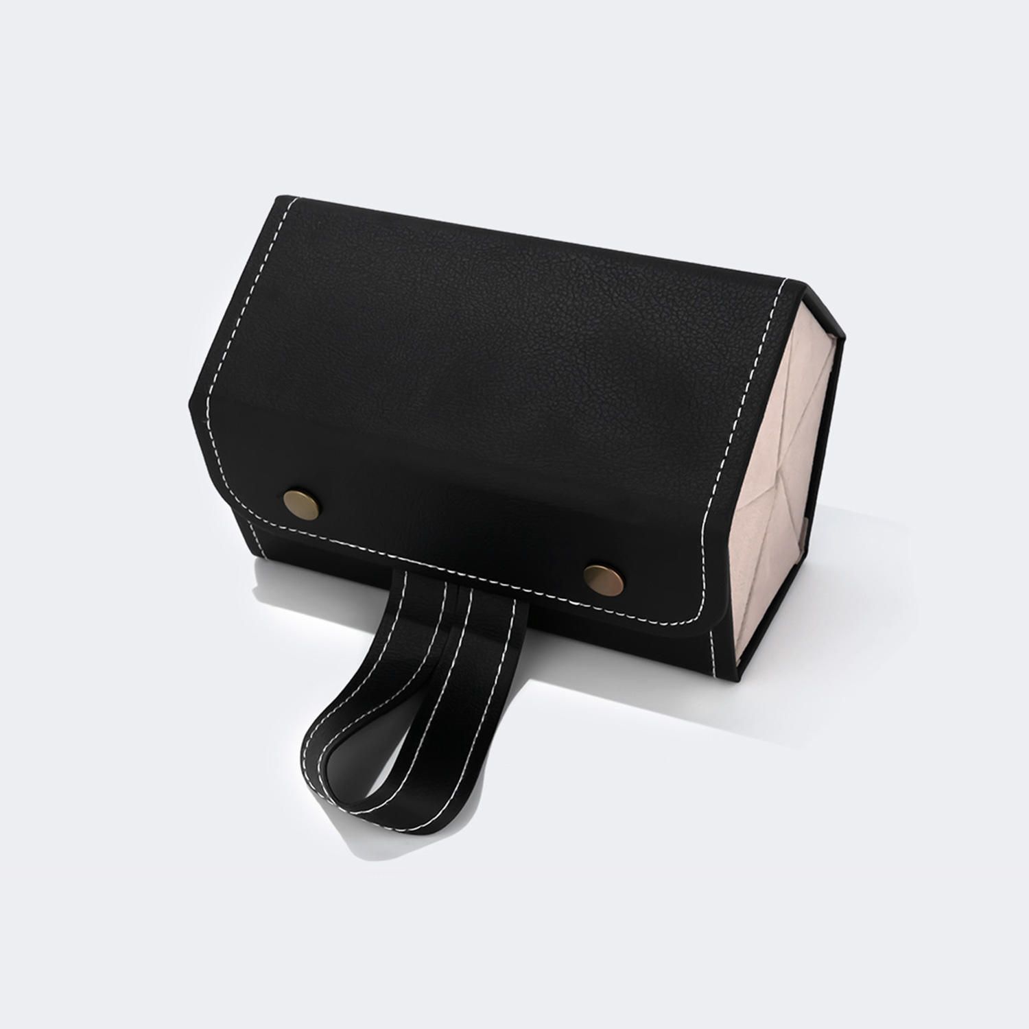 Convenient Eyeglasses Organizer Box | Vooglam.com Front View