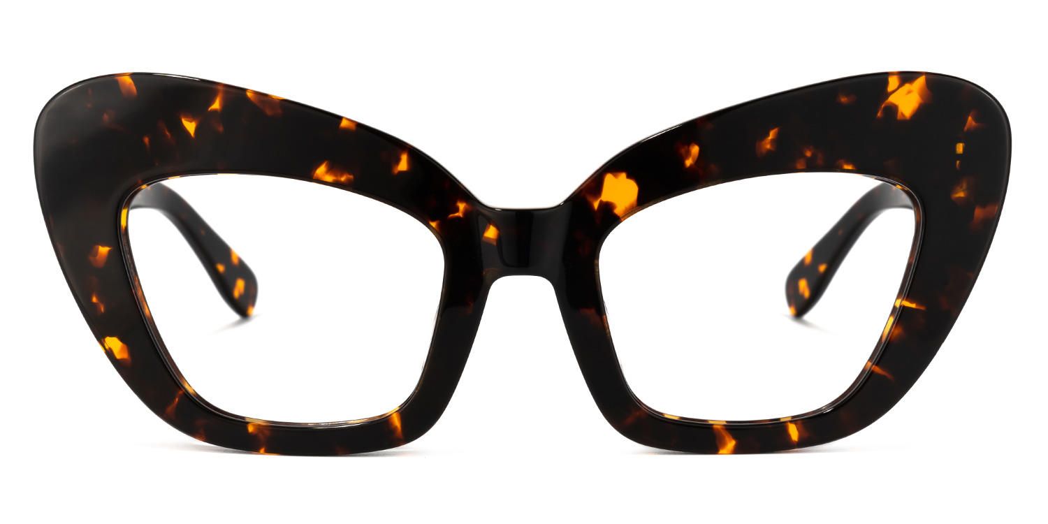 Zuzanna - Cat Eye Tortoise Eyeglasses product detail 2