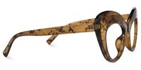 Duquette - Oval Pattern Eyeglasses | Vooglam 