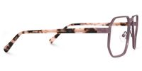 Square Purple Eyeglasses | Vooglam.com 