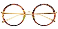 Kelly Round Tortoise Shell Eyeglasses - 2