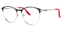 Rivera - Cat Eye Black Eyeglasses - 2