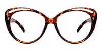 Avis - Tortoise Cat Eye Eyeglasses - 1