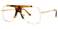 Frazier - Aviator Tortoise Eyeglasses | Vooglam Front View