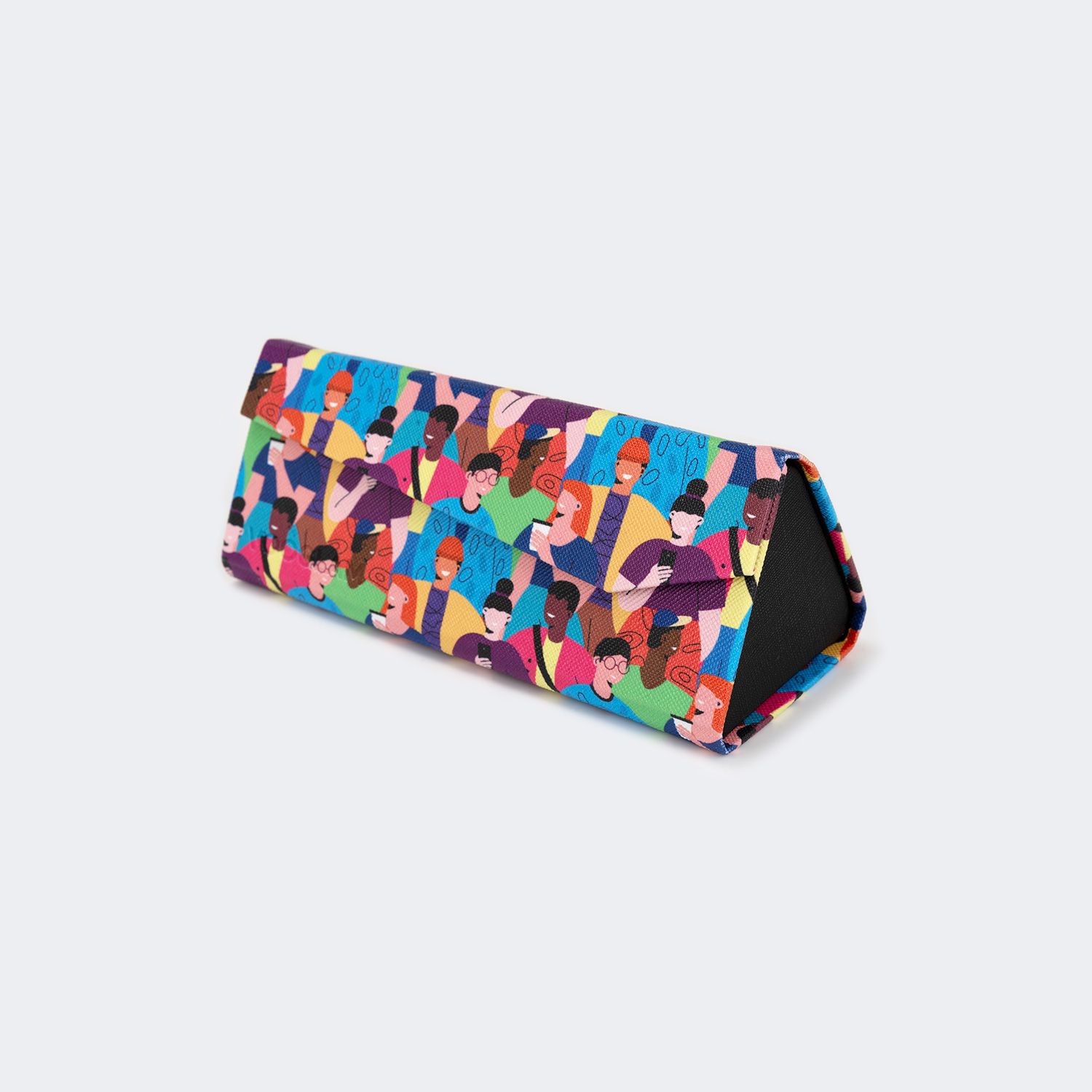 Glasses Case-05 | Vooglam.com Front View