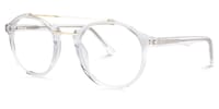 Autumn - Aviator Transparent Eyeglasses - 2
