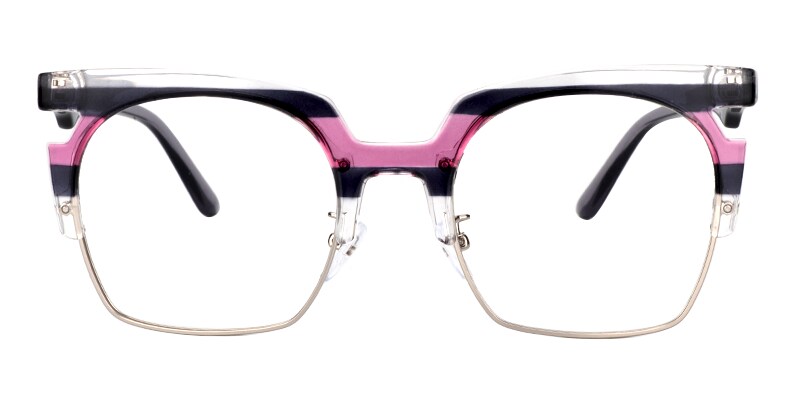Cordelia Browline Purple Eyeglasses glasses