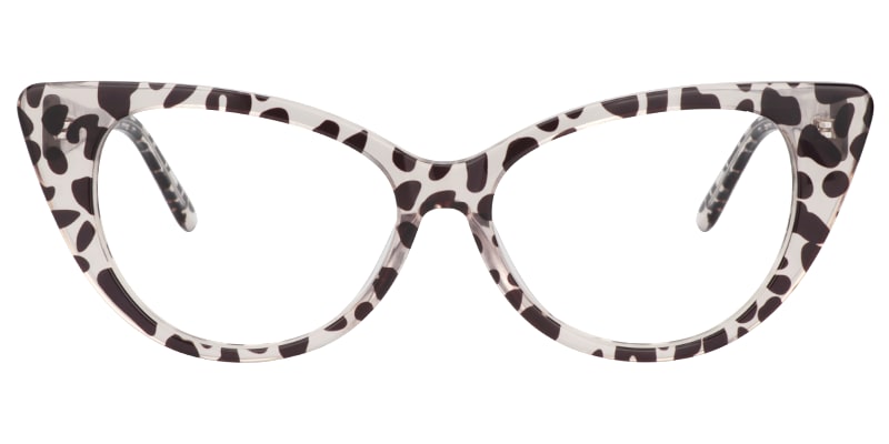 Wanda Dark Tortoise Cat Eye Glasses glasses