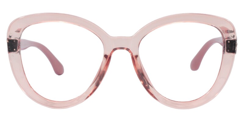 Nadine Round Pink Eyeglasses glasses