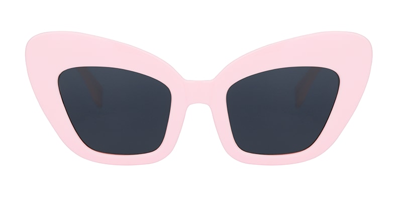 Vilma - Cat Eye Pink Sunglasses - 1