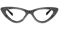 Tiffany Trilateral Black Eyeglasses - 2