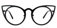 Wylda - Cat Eye Black Eyeglasses - 1