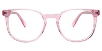 Denver Square Pink Eyeglasses - 1