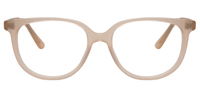 Harpo Round Champagne Eyeglasses - 2