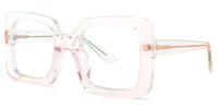 Pomona - Square Crystal Eyeglasses - 2