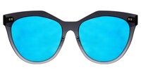 Sutton - Geometric Grey Sunglasses  - 1