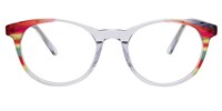 Zula Oval Crystal Eyeglasses  - 2